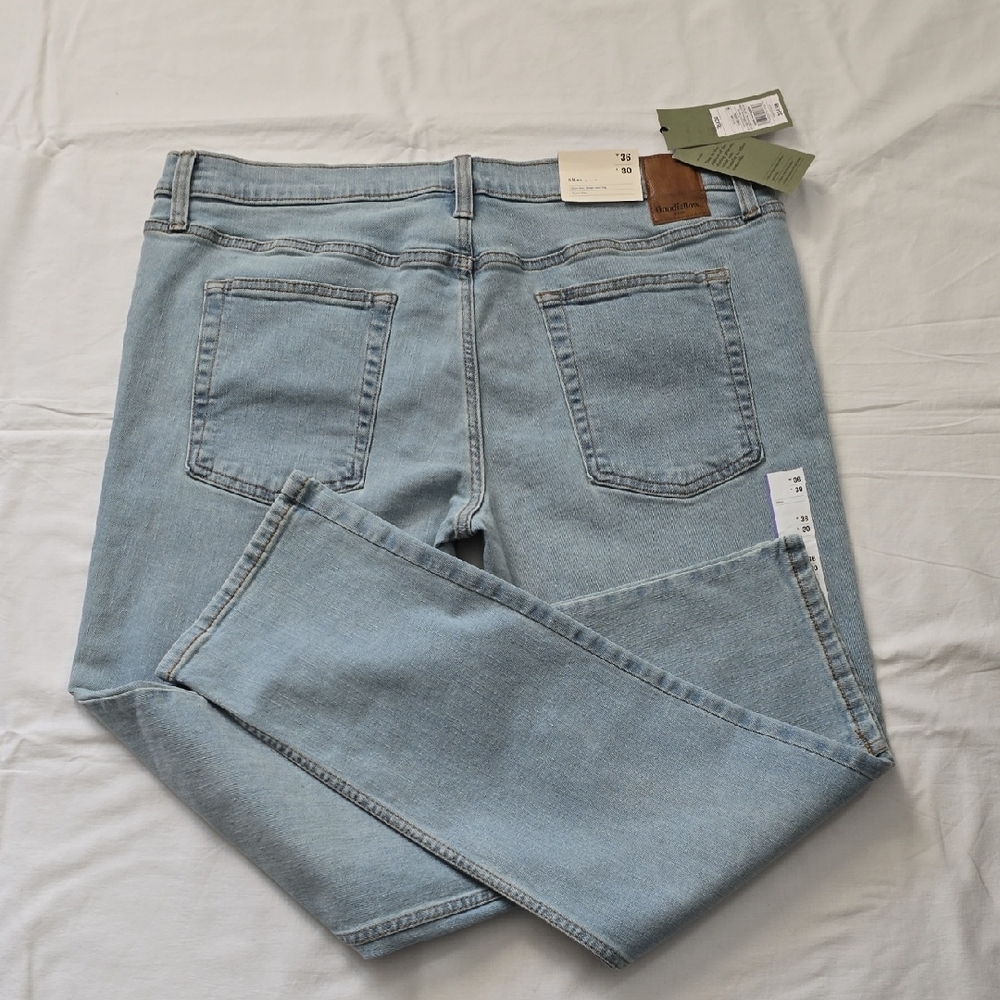 Goodfellow & Co Men's Denim Slim Jeans - Light Blue - Picture 7 of 7